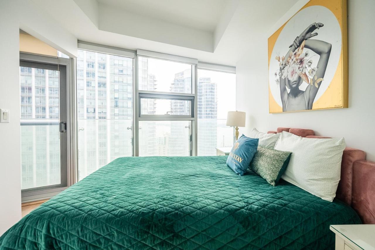 Globalstay. Amazing Downtown Apartments تورونتو المظهر الخارجي الصورة