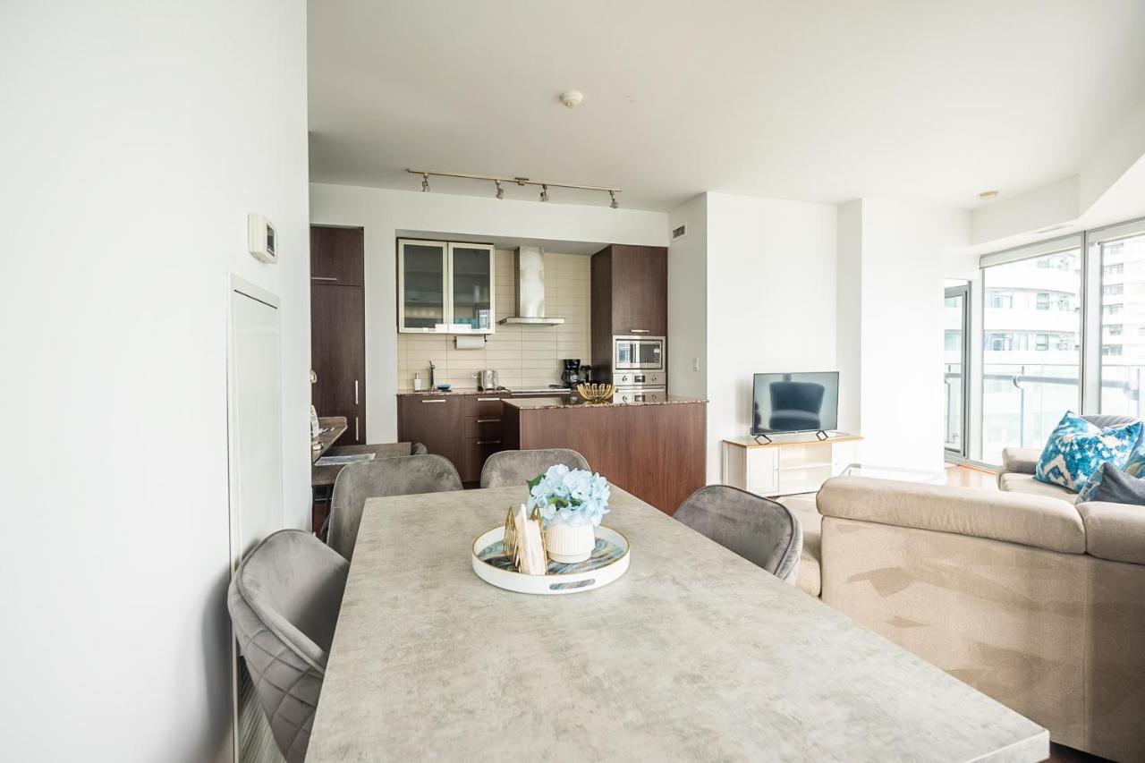 Globalstay. Amazing Downtown Apartments تورونتو المظهر الخارجي الصورة