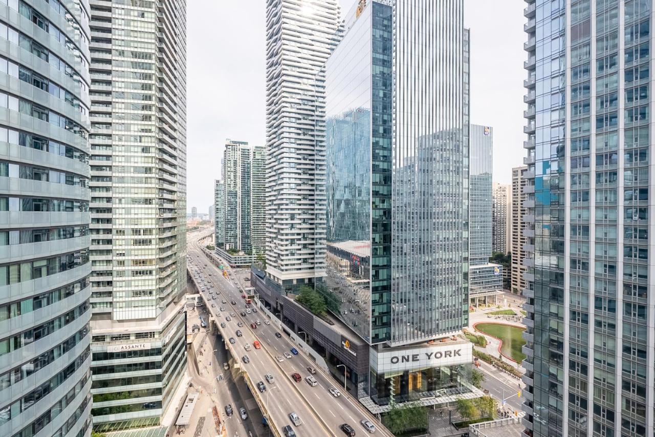 Globalstay. Amazing Downtown Apartments تورونتو المظهر الخارجي الصورة
