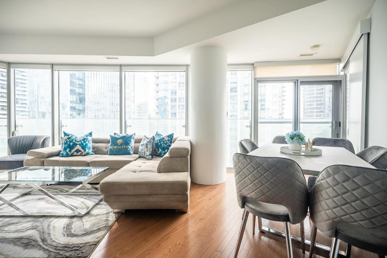 Globalstay. Amazing Downtown Apartments تورونتو المظهر الخارجي الصورة