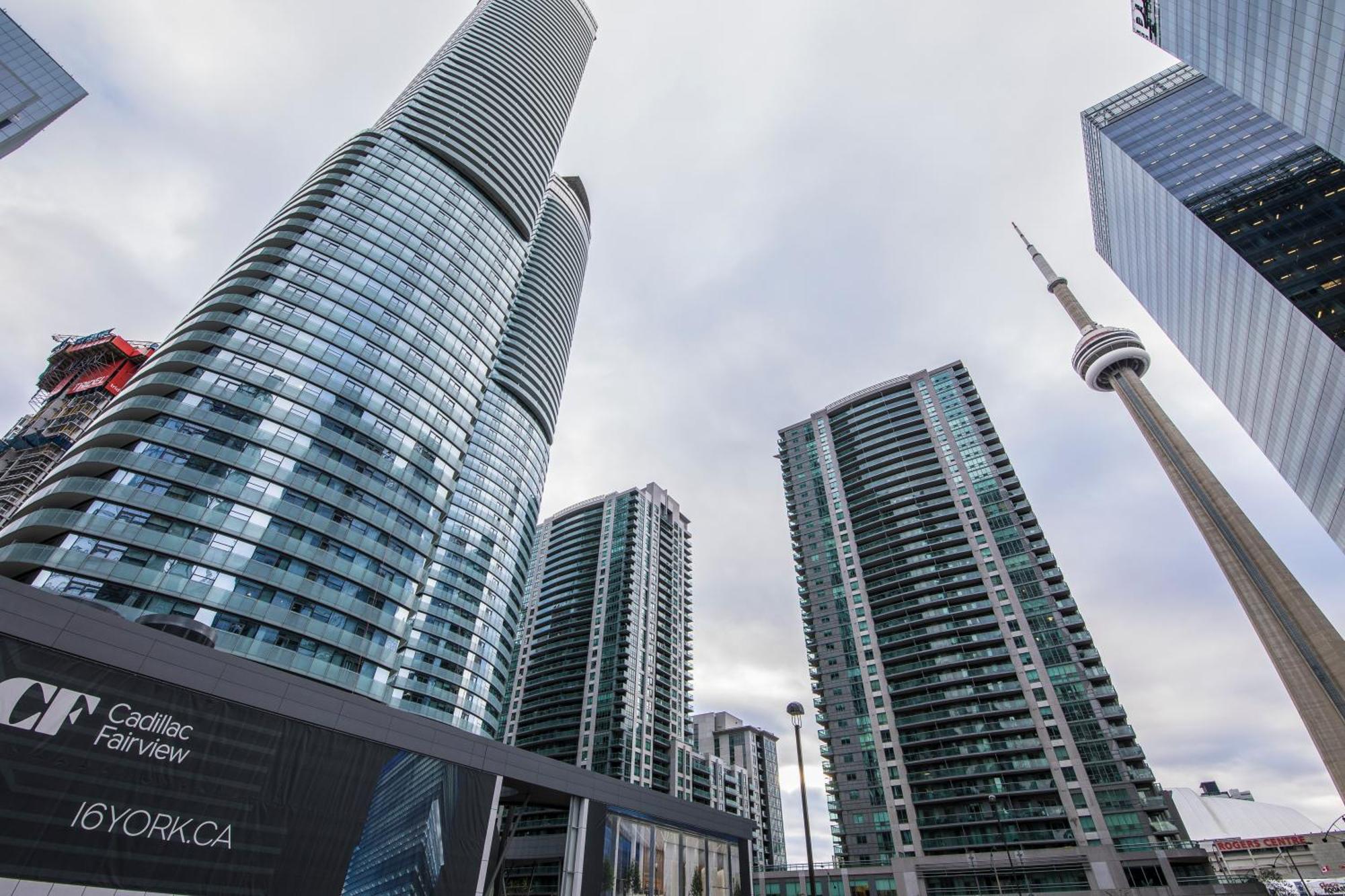 Globalstay. Amazing Downtown Apartments تورونتو المظهر الخارجي الصورة
