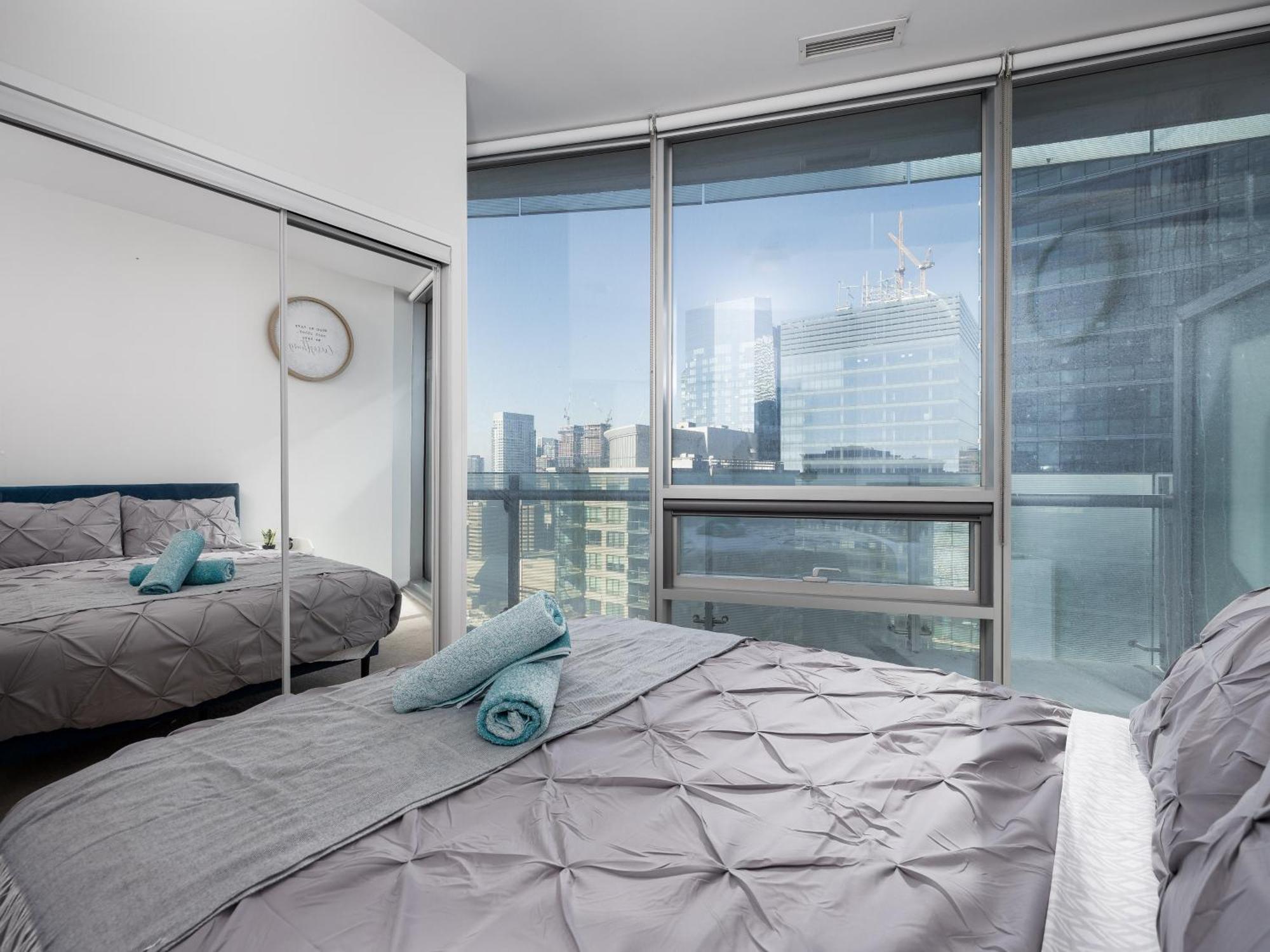 Globalstay. Amazing Downtown Apartments تورونتو المظهر الخارجي الصورة