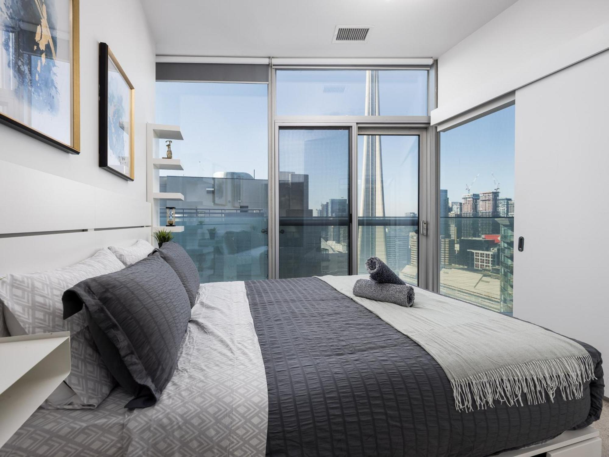Globalstay. Amazing Downtown Apartments تورونتو المظهر الخارجي الصورة